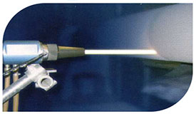 Thermal spraying